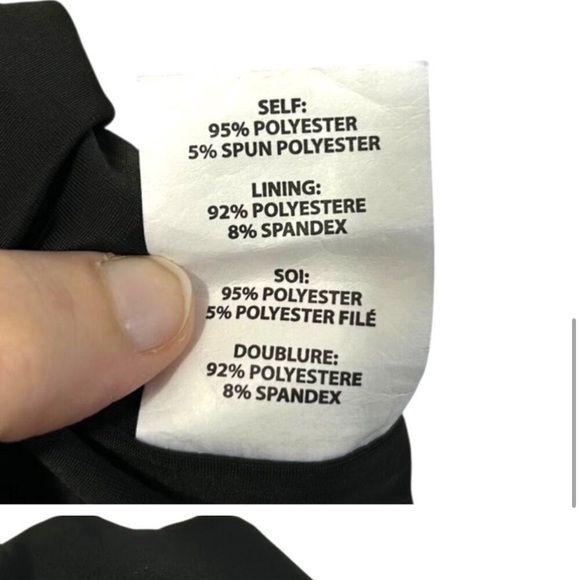 NWT Ramy Brook Christine Black Sequin Wide Leg Pants Size 6 from Revolve - Picture 7 of 7